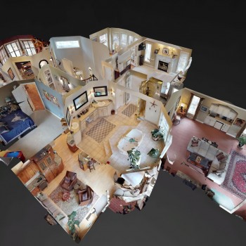 Matterport Pro 2 - 3D scan s vizualizací - foto č. 3